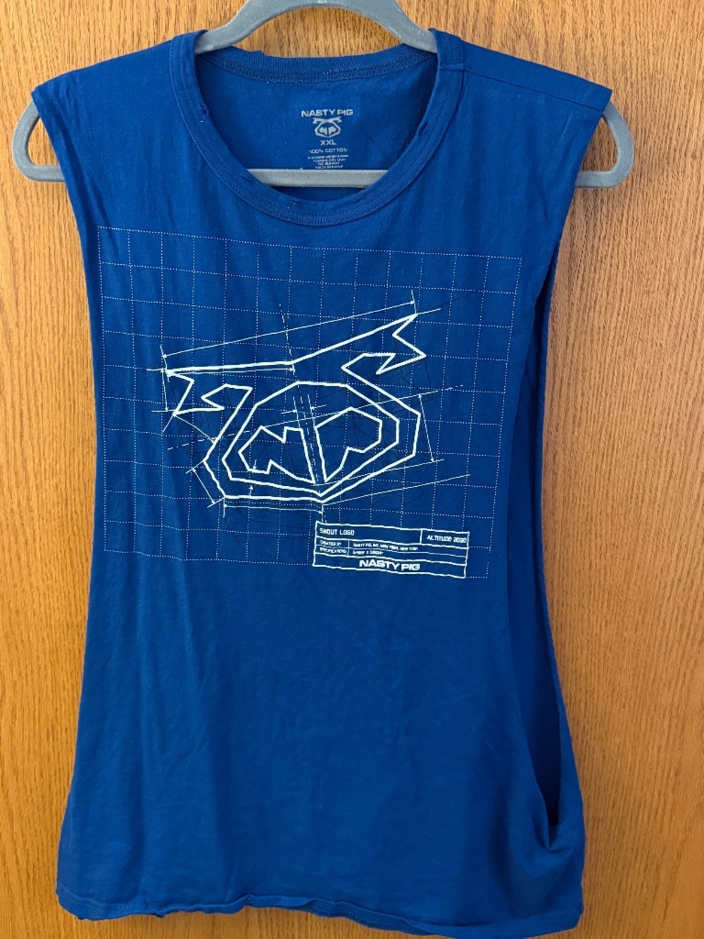 Nasty Pig shredder Tank XXL